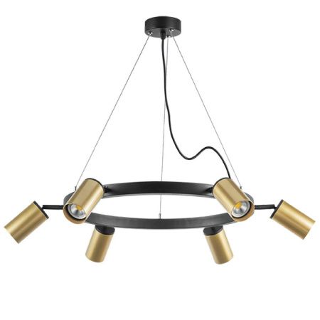 Люстра подвесная Lightstar RULLO (РУЛЛО) LR016406