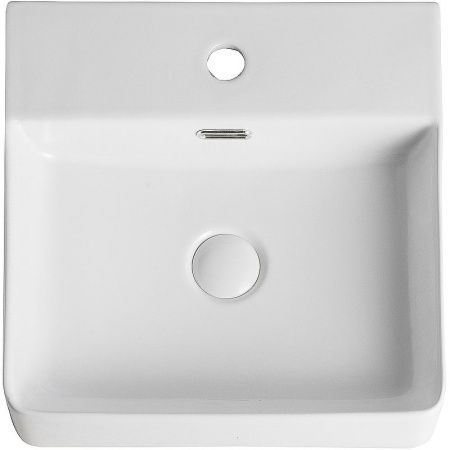 Тумба с раковиной Orange Line Li-80TuLMDF+B04-405W 80х50 цвет бежевый