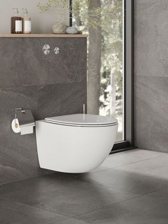 Унитаз подвесной Orange C07-150W белый с сиденьем микролифт смыв торнадо