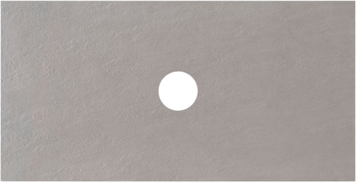 Столешница Allen Brau Reality 1.32024.G-S 91х46 накладная цвет серый - фото 2