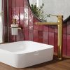 Смеситель для раковины Wasserkraft Havel 3600 3603H на столешницу золото