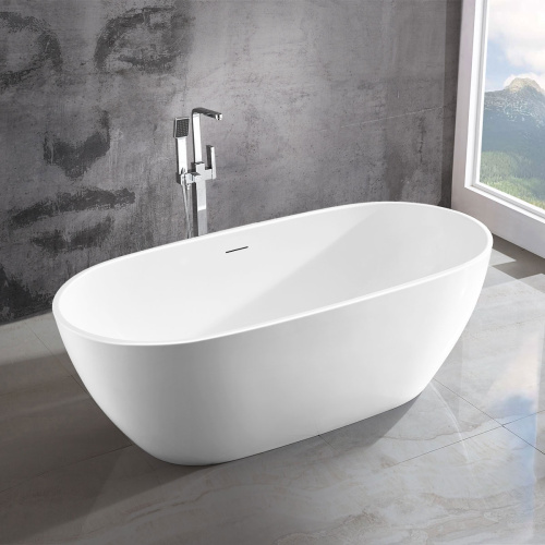 Ванна акриловая Vincea VBT-408-1800 180х80 отдельностоящая овальная