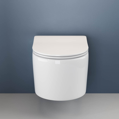 Унитаз Ceramica Nova MOMENTS CN3003 подвесной - фото 4