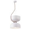 Светильник подвесной Crystal Lux Uno (Уно) UNO SP1.1 WHITE