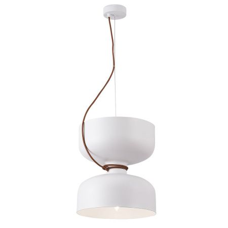 Светильник подвесной Crystal Lux Uno (Уно) UNO SP1.1 WHITE