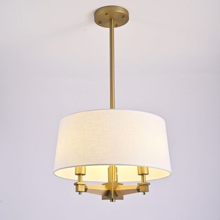 Люстра на штанге ImperiumLoft Stavra Triple (Ставра Трипле) 243333-26