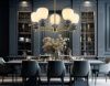 Люстра на штанге Ambrella Light Ceramo Modern (Церамо Модерн) LH53164