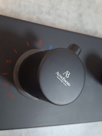 Душевая система AltroBagno Metropoli AltroBagnoMetropoli040401NeOp встраиваемая в стену