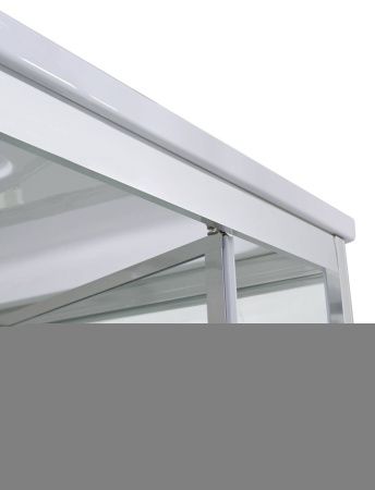 Душевая кабина AvaCan V V5016LED 160х85 прямоугольная с крышей ориентация универсальная