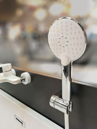 Смеситель для ванны AltroBagno Diretto AltroBagnoDiretto0209Bi настенный белый