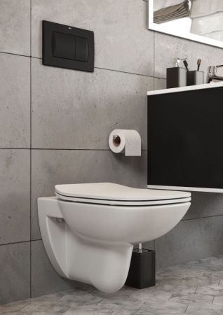 Комплект унитаз с инталляцией и клавишей смыва Roca Debba 7893104970