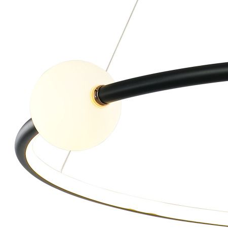 Светильник подвесной Delight Collection MD19001035-1B black
