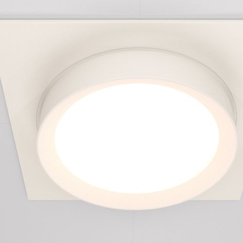 Светильник встраиваемый Maytoni Technical Hoop DL086-GX53-SQ-W - фото 2