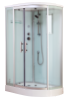 Душевая кабина Timo Standart T-6602SLF 120х85 асимметричная с крышей ориентация левая