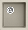 Кухонная мойка Rivelato BERKANA BK-35 beige scuro 40х45 цвет бежевый