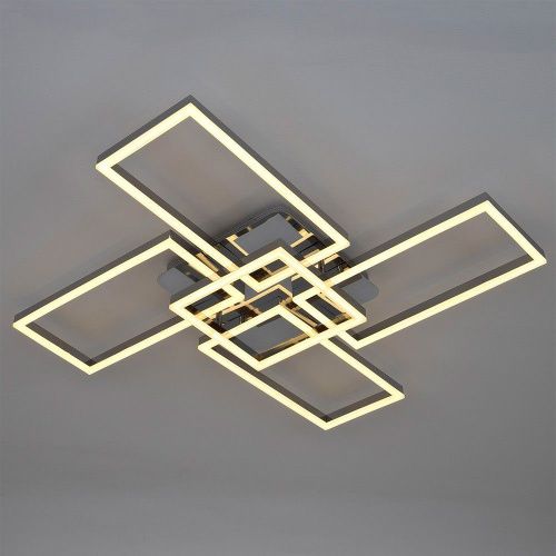 Люстра потолочная LED4U L11004-5 CR - фото 3