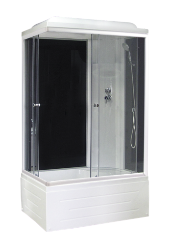 Душевая кабина Royal Bath ВР RB8100BP6-BT-R 100х80 прямоугольная