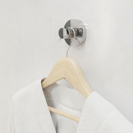 Крючок для ванной Fixsen Comfort chrome FX-85005