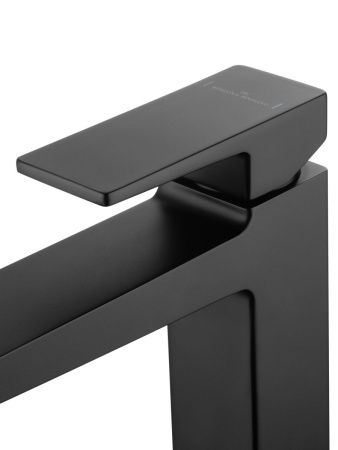 Смеситель Wonzon & Woghand Cube 2.0 WW-88018068-MB на раковину черный