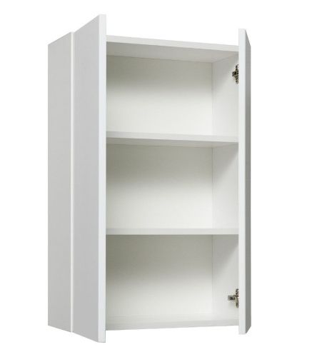 Шкаф Runo КРЕДО 00000000062 60х80 подвесной цвет белый - фото 2