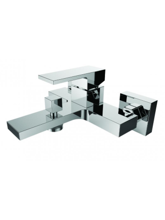 Смеситель для ванны WeltWasser WW MX KASSEL 703 -10000001979 настенный хром без термостата