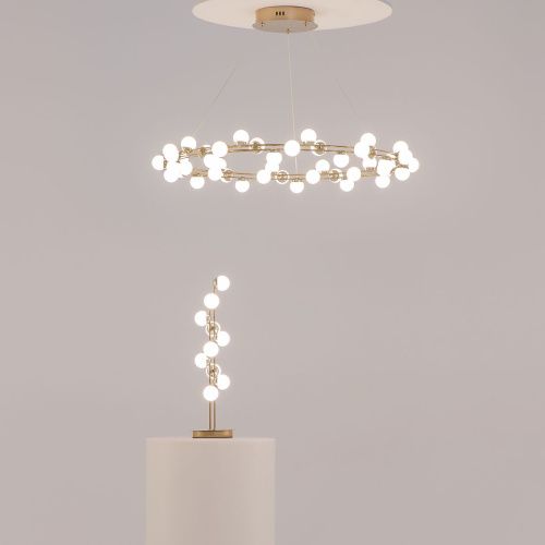 Светильник подвесной Maytoni Tessara Modern MOD081PL-L60G3K - фото 5