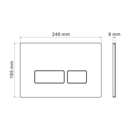 Инсталляция + кнопка смыва + унитаз Grossman Pragma 97.4455S.03.310 Инсталляция + кнопка смыва + унитаз Grossman Pragma 97.4455S.03.310