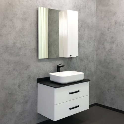 Тумба с раковиной Comforty Амстердам 00-00004668CF 75х50х64,5 - фото 4