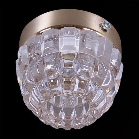 Светильник встраиваемый Reluce 21162-9.5-001GB(with base) G9 GD