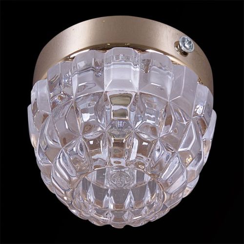 Светильник встраиваемый Reluce 21162-9.5-001GB(with base) G9 GD - фото 3