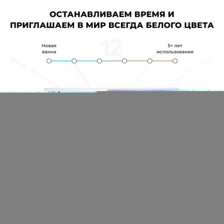 Ванна акриловая Wellsee Collaro Mini 288703000 140х70 пристенная асимметричная с ножками