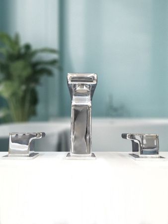 Смеситель для ванны AltroBagno Lamberto AltroBagnoLamberto020101Cr встраиваемый в стену хром