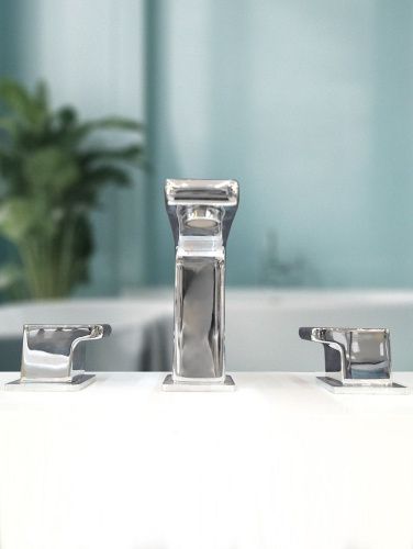 Смеситель для ванны AltroBagno Lamberto AltroBagnoLamberto020101Cr встраиваемый в стену хром - фото 3