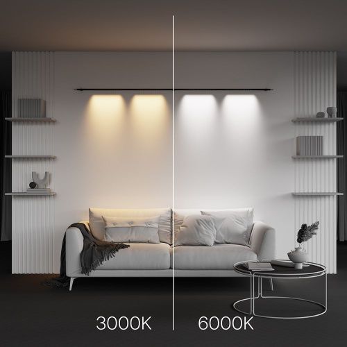 Светильник трековый Maytoni Technical Points C101CL-L1000-24W3-6K-B - фото 4