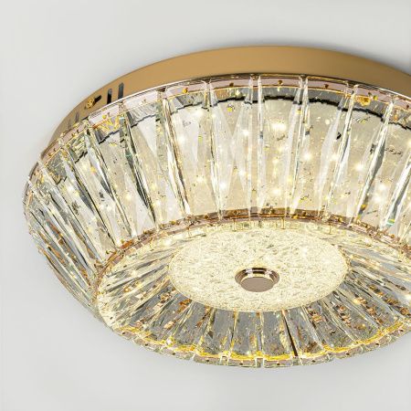 Светильник потолочный LED4U L1190-400 GD