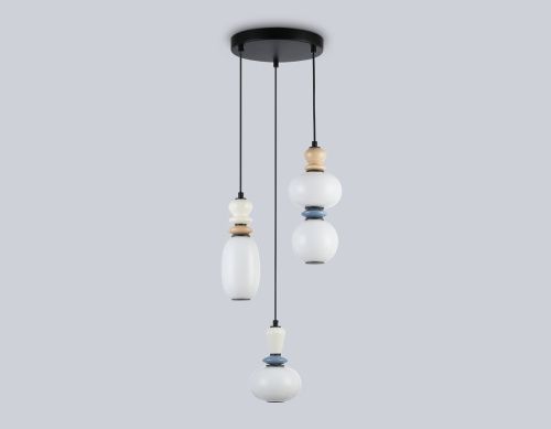 Светильник подвесной Ambrella Light Ceramo Modern (Церамо Модерн) LH53143 - фото 3