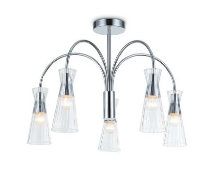 Люстра на штанге Ambrella Light Modern (Модерн) LH55651