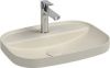 Раковина керамическая Allen Brau Fantasy 4.11034.IV 60х40 накладная цвет бежевый 1 отверстие под смеситель