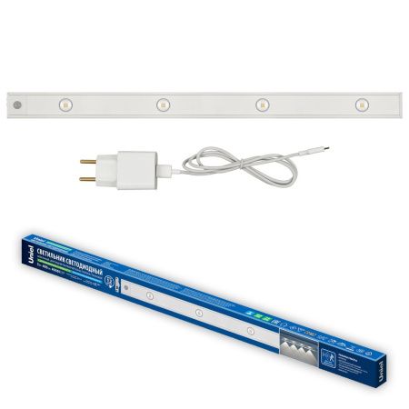 Светильник мебельный Uniel ULI-F50-5W/4000K SENSOR IP40 WHITE