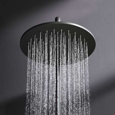 Душевая стойка Am.Pm Like F0780222 настенная цвет черный