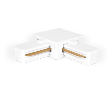 Коннектор угловой однофазный Ambrella Light Track System (Трацк Сыстем) GL7070