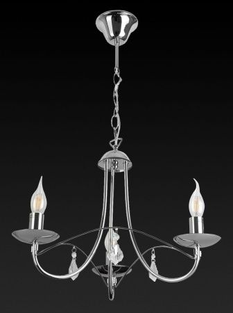 Люстра подвесная Toplight Lily (Лилы) TL6020D-03CH
