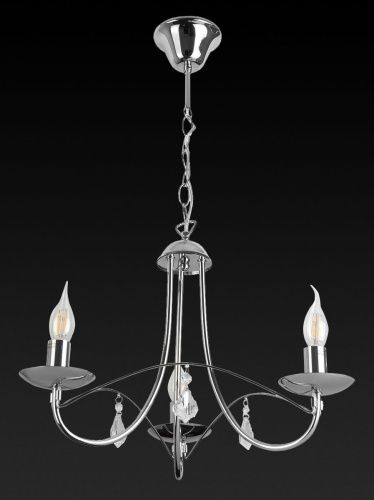 Люстра подвесная Toplight Lily (Лилы) TL6020D-03CH - фото 3