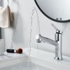Смеситель Raffine F281 на раковину хром