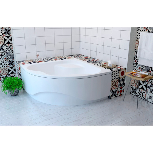 Ванна акриловая Lavinia Boho Aveo 37040140 140х140 встраиваемая угловая без каркаса - фото 5