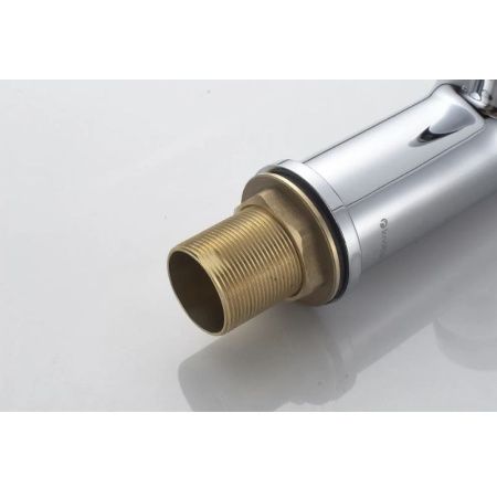 Смеситель для кухни Knotlor MUSE KN-61 на мойку хром