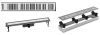 Душевой лоток Valsir Barcode KIT BARCODE 700 70х5 хром