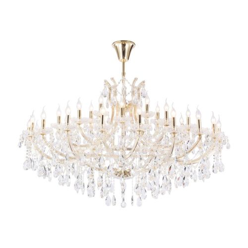 Светильник подвесной Maytoni Erna Royal Classic DIA880-PL-35-G - фото 2