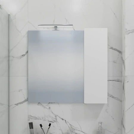 Тумба под раковину СанТа Антарес 700520 70х40 напольная цвет серый