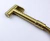 Гигиенический душ со смесителем Bronze de Luxe Element EL28GB черный/золото
